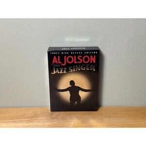 The Jazz Singer (Three-Disc Deluxe Edition) Box Set - Al Jolson